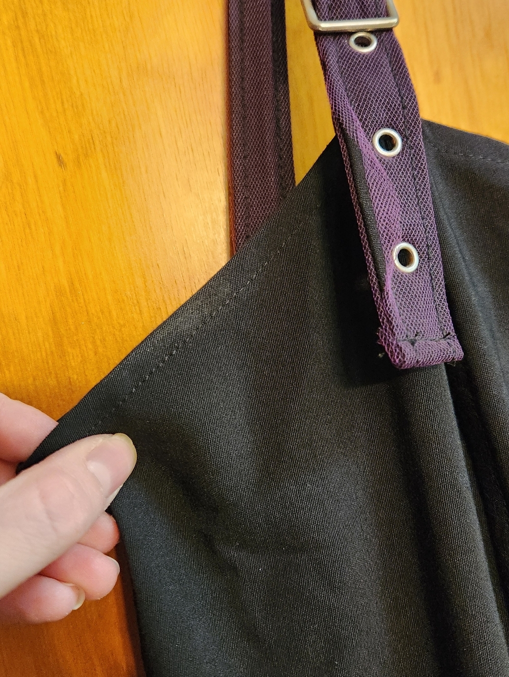 Vintage LIP SERVICE Gothic Tulle Maxi Dress SIZE L - Picture 3 of 10